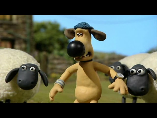 Shaun, vita da pecora – stagione 1 episodio 35 – Il trattore nuovo