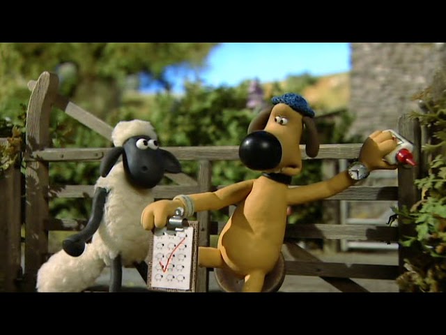 Shaun, vita da pecora – stagione 1 episodio 33 – Campeggio libero