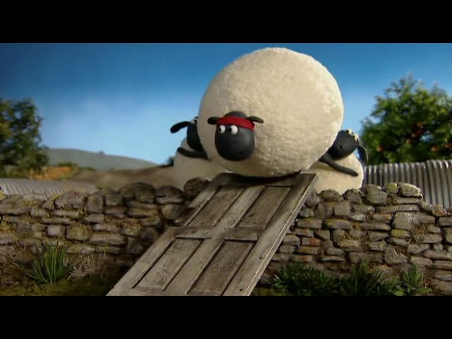 Shaun, vita da pecora – stagione 1 episodio 29 – Se non sopporti il caldo
