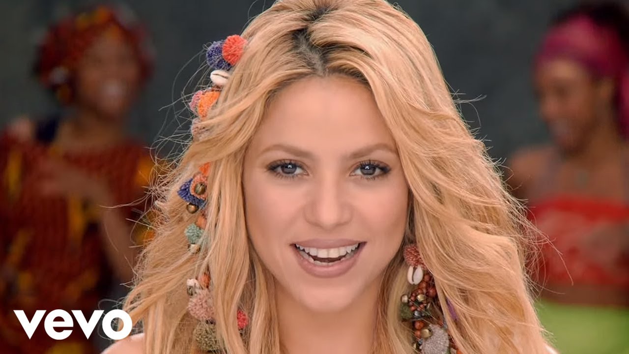 Shakira – Waka Waka (This Time for Africa) (The Official 2010 FIFA World Cup™ Song)