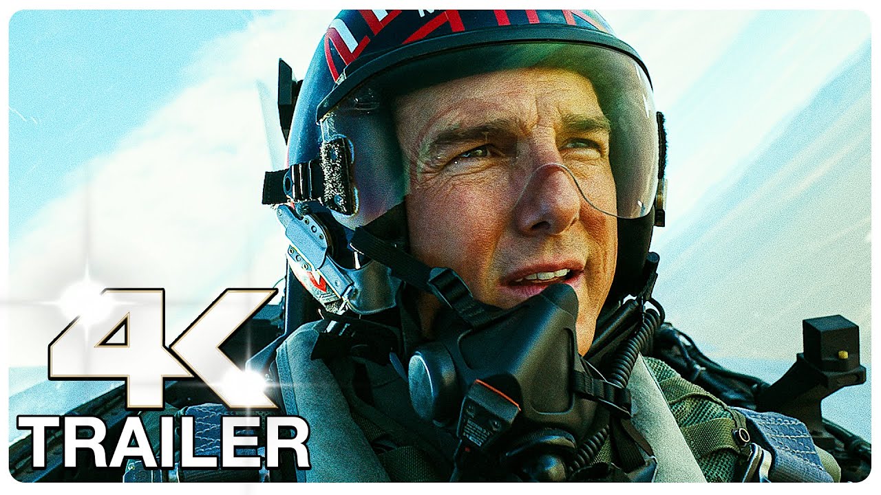 TOP GUN 2 MAVERICK : 8 Minute Trailers (4K ULTRA HD) NEW 2021