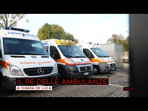 Il re delle ambulanze – Report 13/12/2021