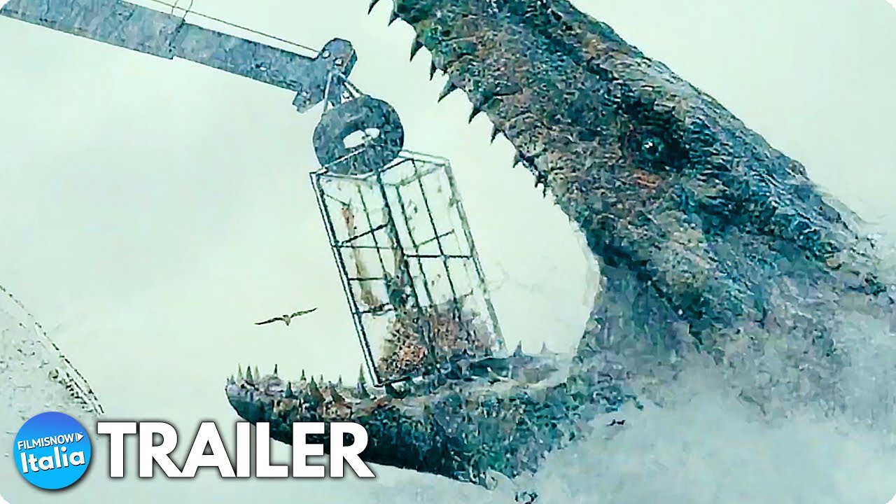 JURASSIC WORLD IL DOMINIO (2022) Trailer ITA del Nuovo Film Sci-Fi Avventura